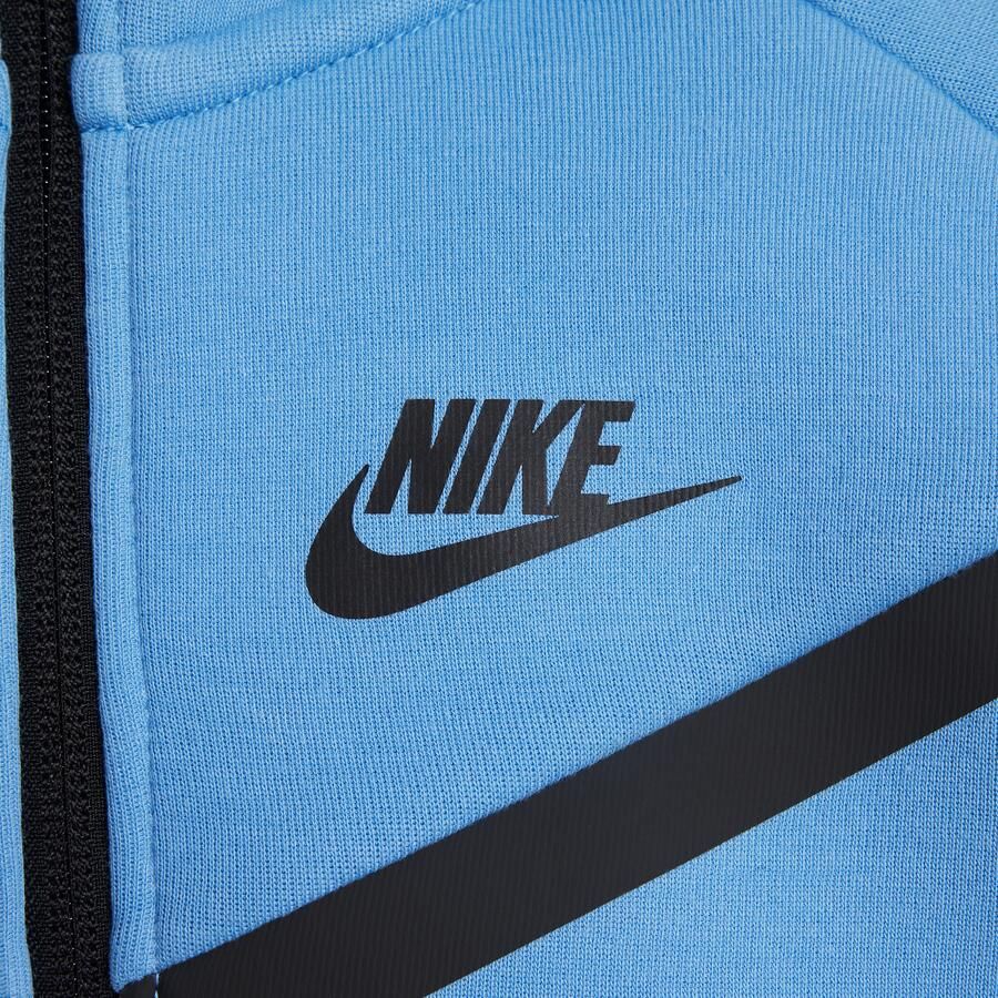 Nike Sportswear Tech Fleece hoodie met rits voor Blauw - Foto 2