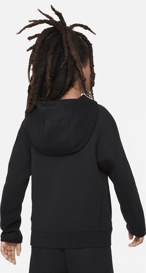 Nike Sportswear Tech Fleece hoodie voor Zwart - Foto 4