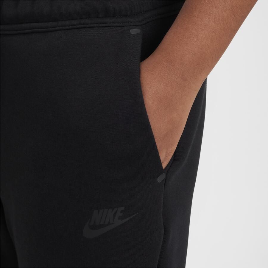 Nike Tech Fleece joggingbroek voor jongens Zwart