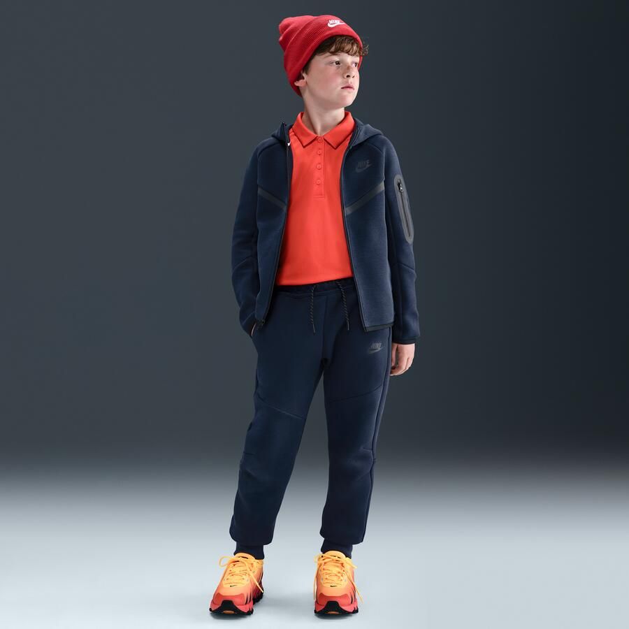 Nike Tech Fleece joggingbroek voor kids Blauw - Foto 4