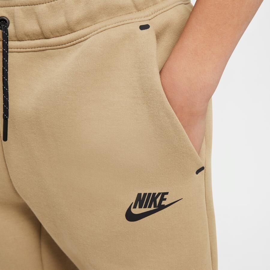 Nike Sportswear Tech Fleece joggingbroek voor kids Bruin - Foto 2