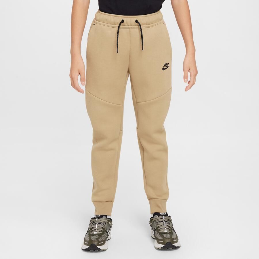 Nike Sportswear Tech Fleece joggingbroek voor kids Bruin - Foto 3