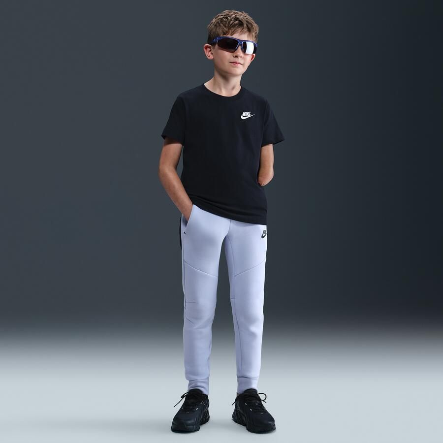 Nike Sportswear Tech Fleece joggingbroek voor kids Grijs - Foto 4