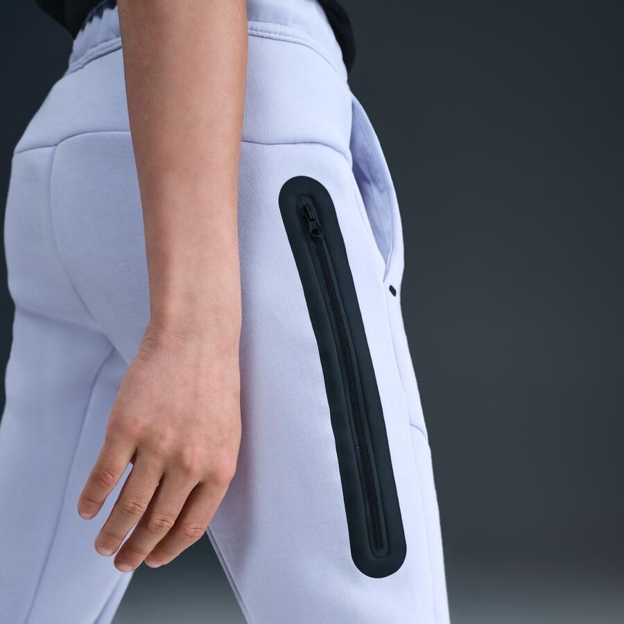 Nike Sportswear Tech Fleece joggingbroek voor kids Grijs - Foto 2