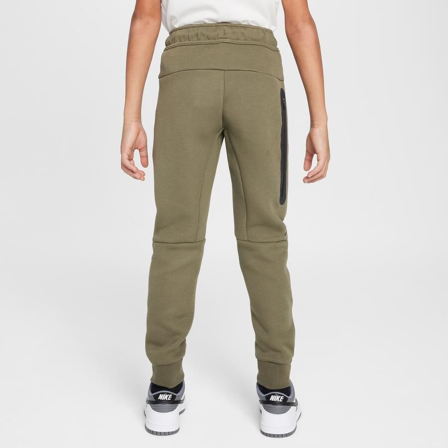 Nike Tech Fleece joggingbroek voor kids Groen - Foto 4