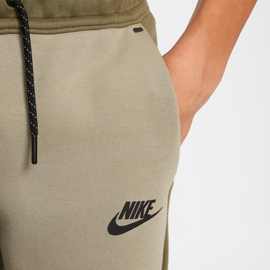Nike Tech Fleece joggingbroek voor kids Groen - Foto 2