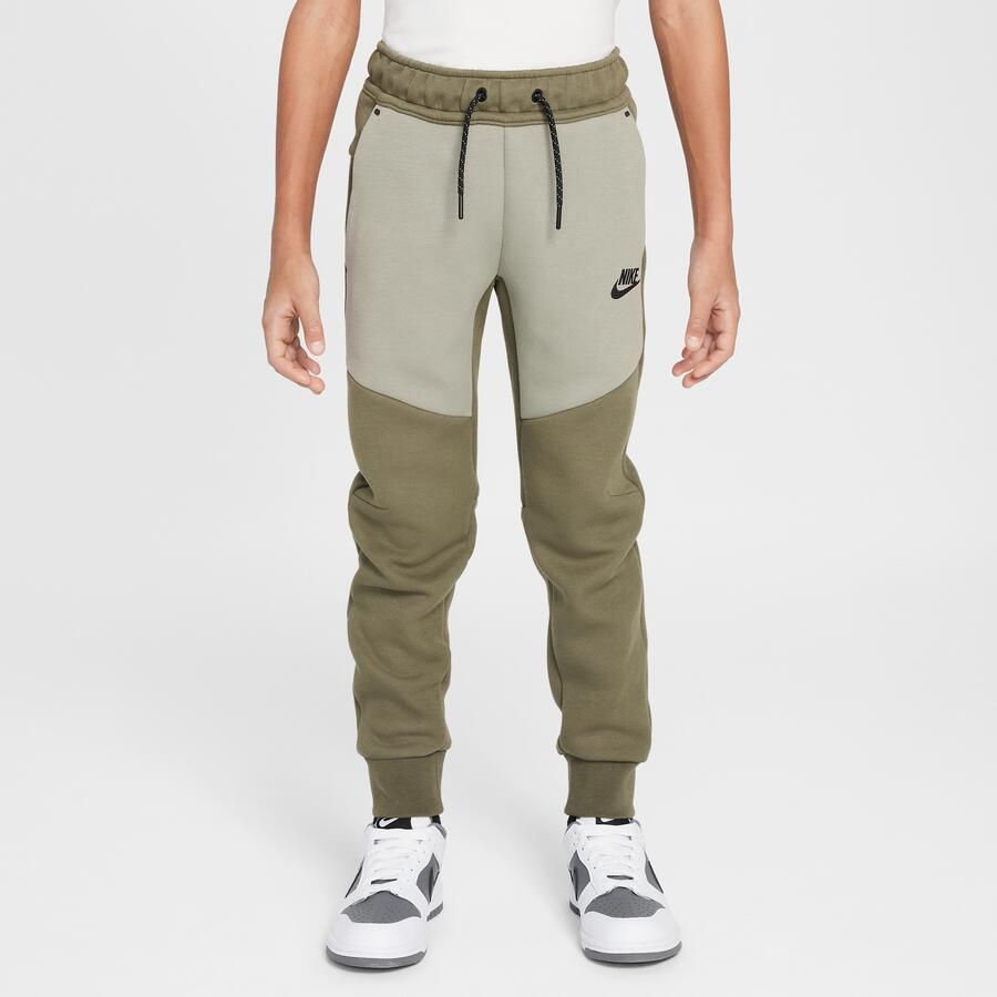 Nike Tech Fleece joggingbroek voor kids Groen - Foto 3
