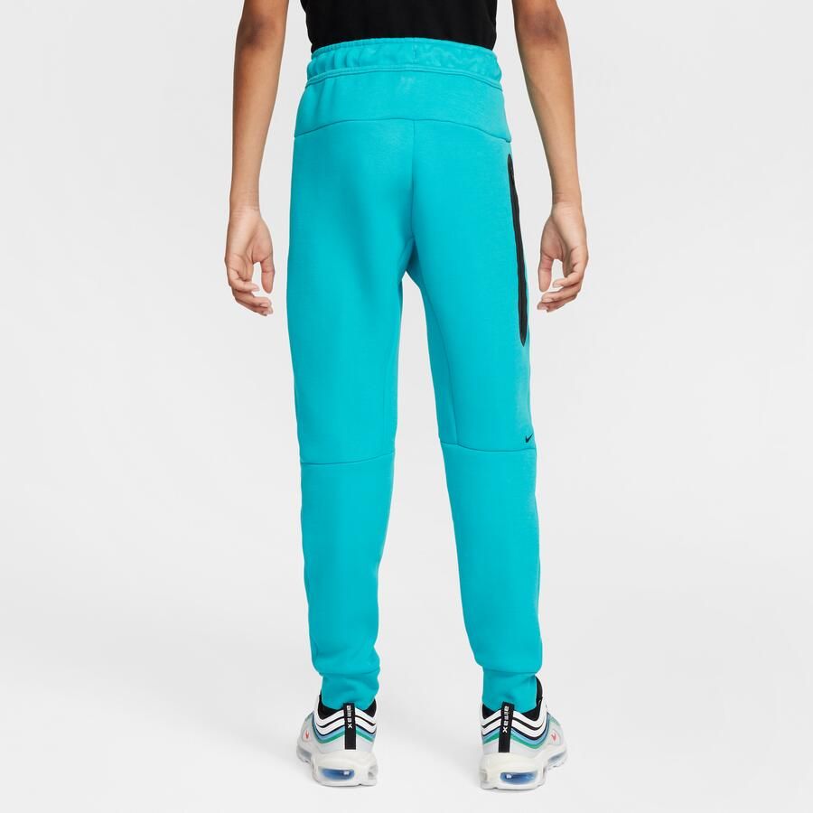 Nike Sportswear Tech Fleece joggingbroek voor kids Groen