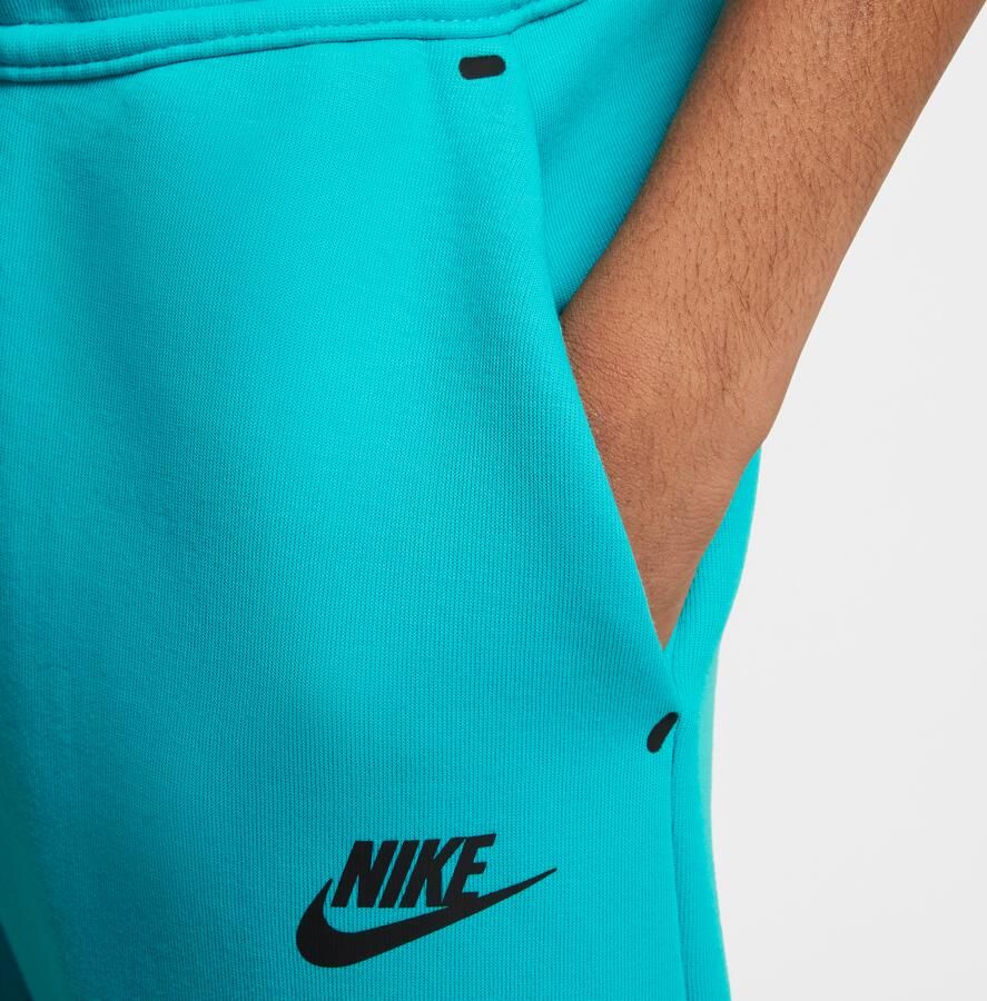Nike Sportswear Tech Fleece joggingbroek voor kids Groen - Foto 3