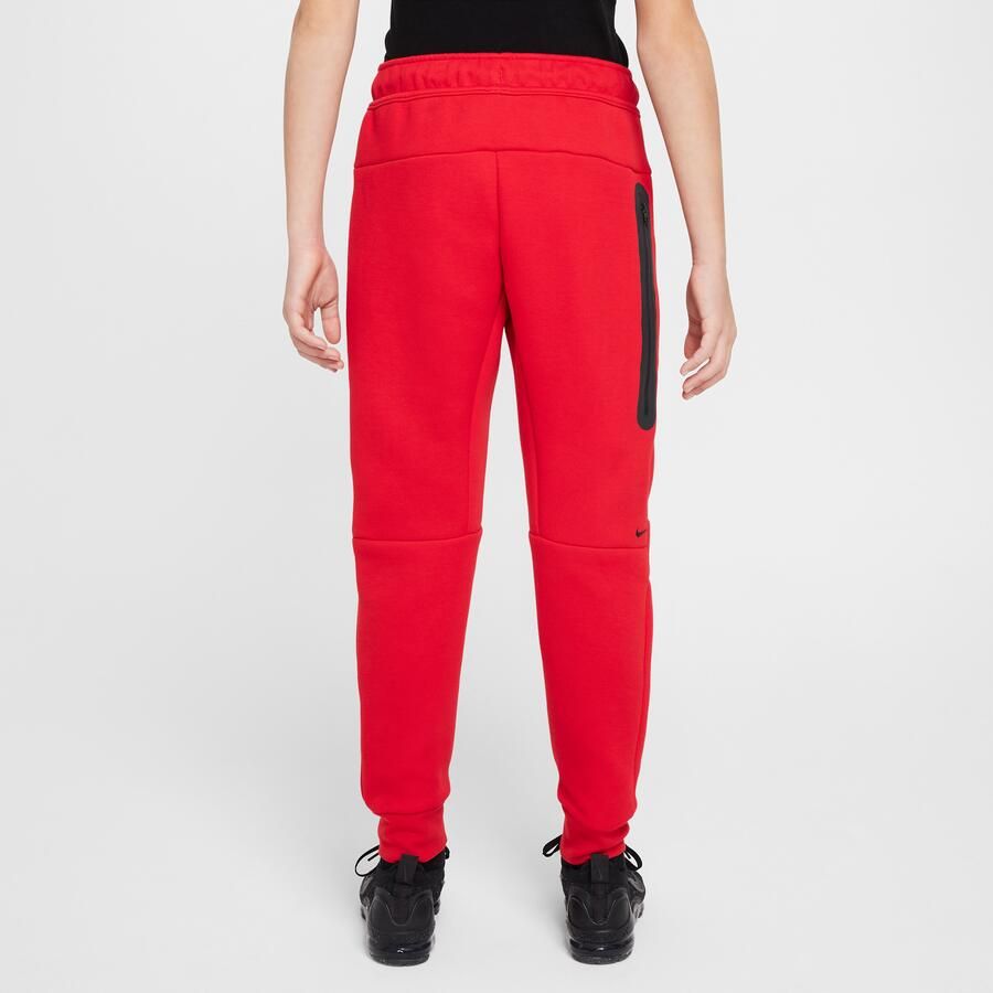 Nike Tech Fleece joggingbroek voor kids Rood - Foto 4