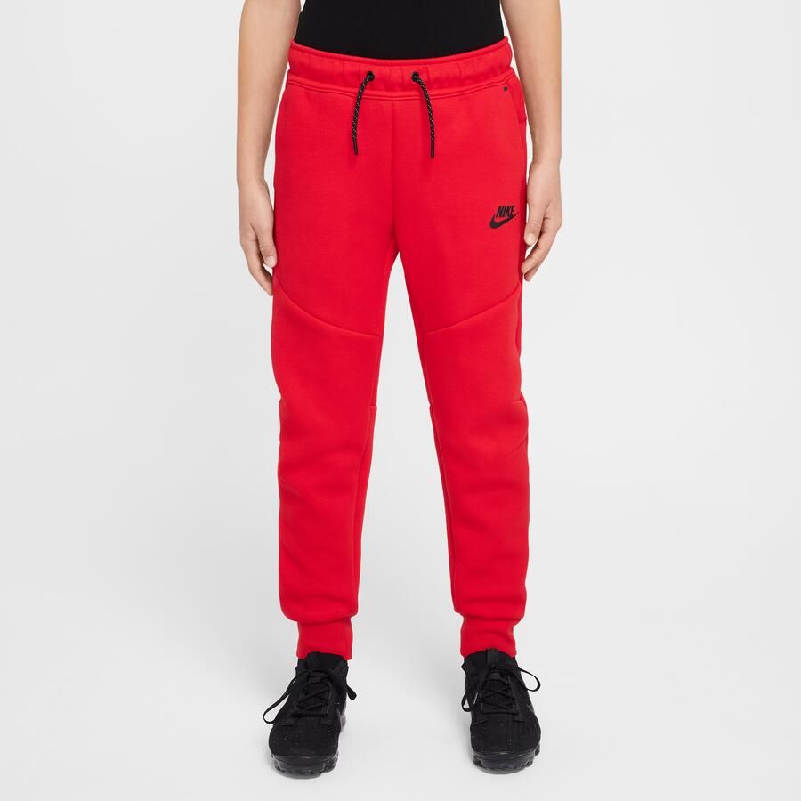 Nike Tech Fleece joggingbroek voor kids Rood - Foto 3