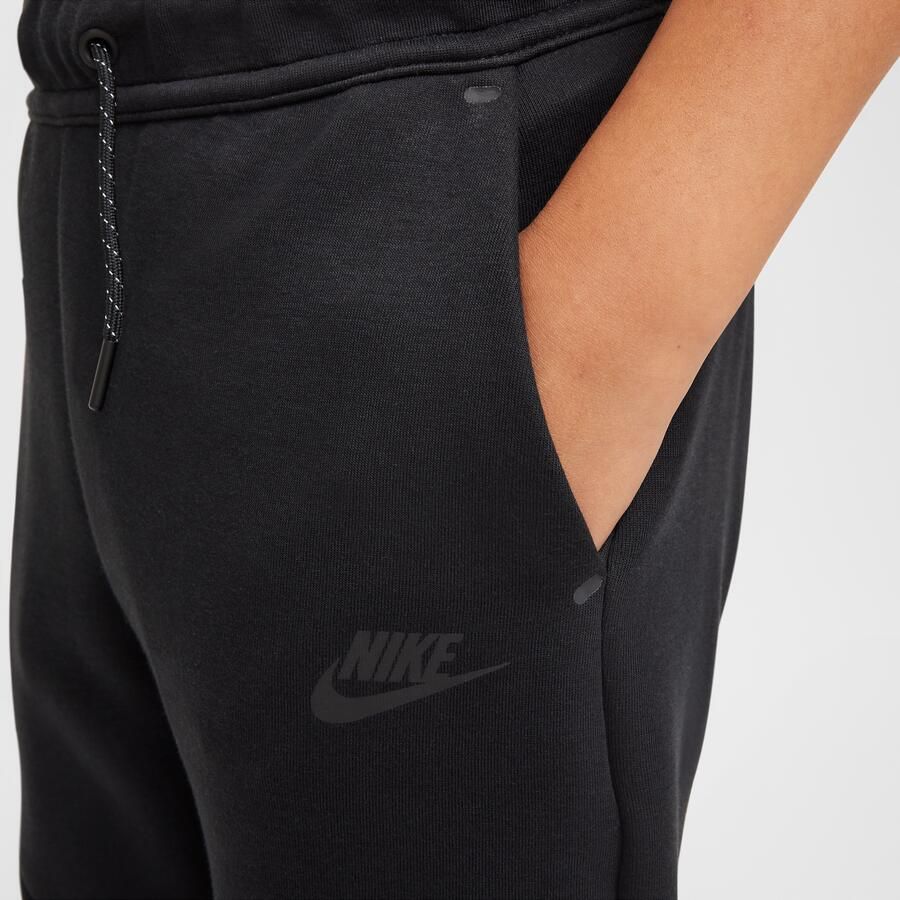 Nike Tech Fleece joggingbroek voor kids Zwart