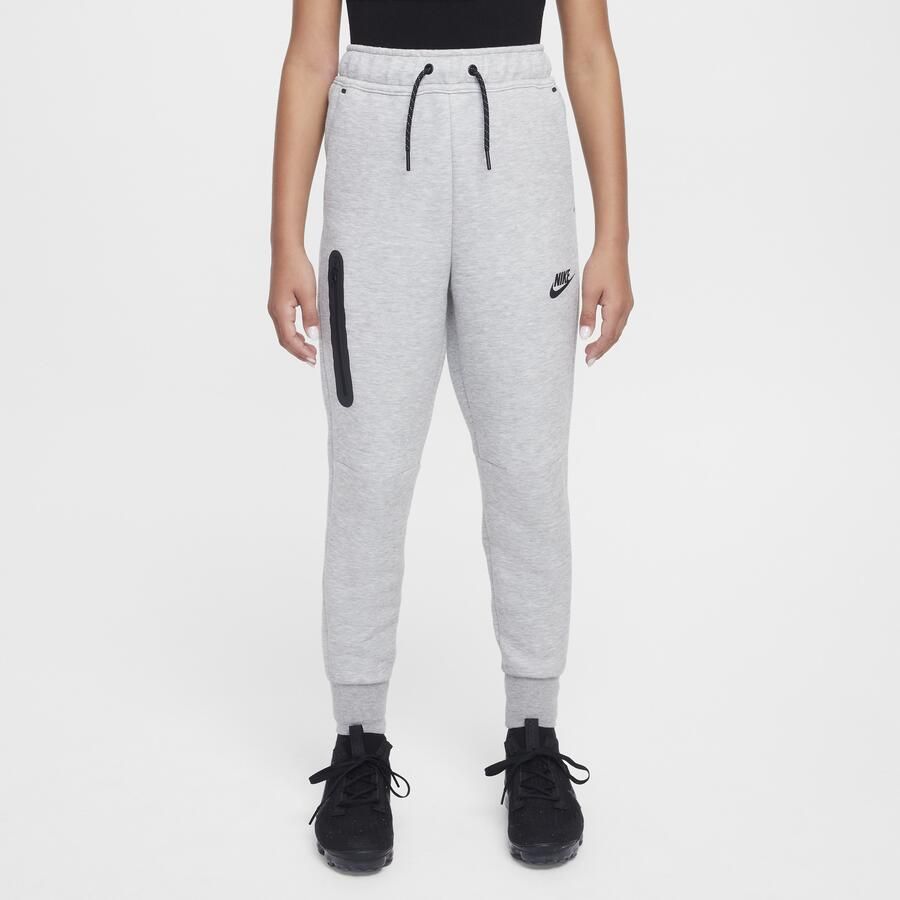 Nike Tech Fleece joggingbroek voor meisjes Grijs - Foto 3