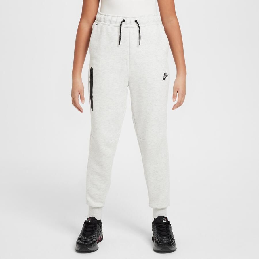 Nike Tech Fleece joggingbroek voor meisjes Grijs - Foto 3