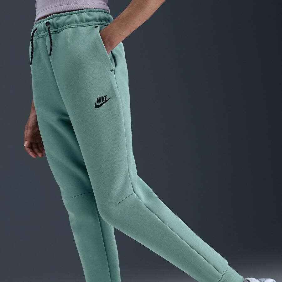 Nike Tech Fleece joggingbroek voor meisjes Groen