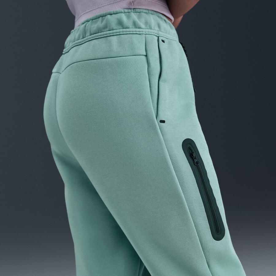 Nike Tech Fleece joggingbroek voor meisjes Groen - Foto 2