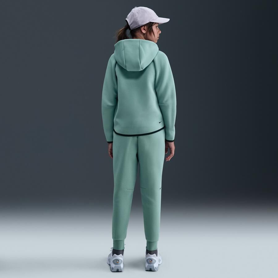 Nike Tech Fleece joggingbroek voor meisjes Groen - Foto 3