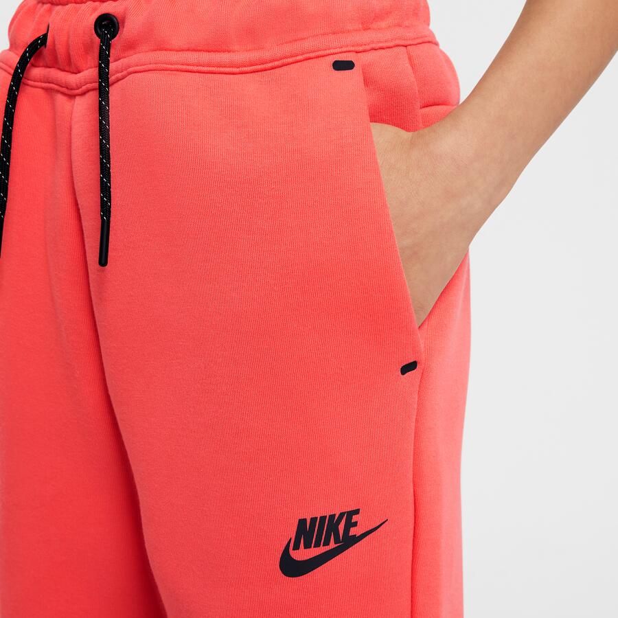 Nike Sportswear Tech Fleece joggingbroek voor meisjes Oranje - Foto 2