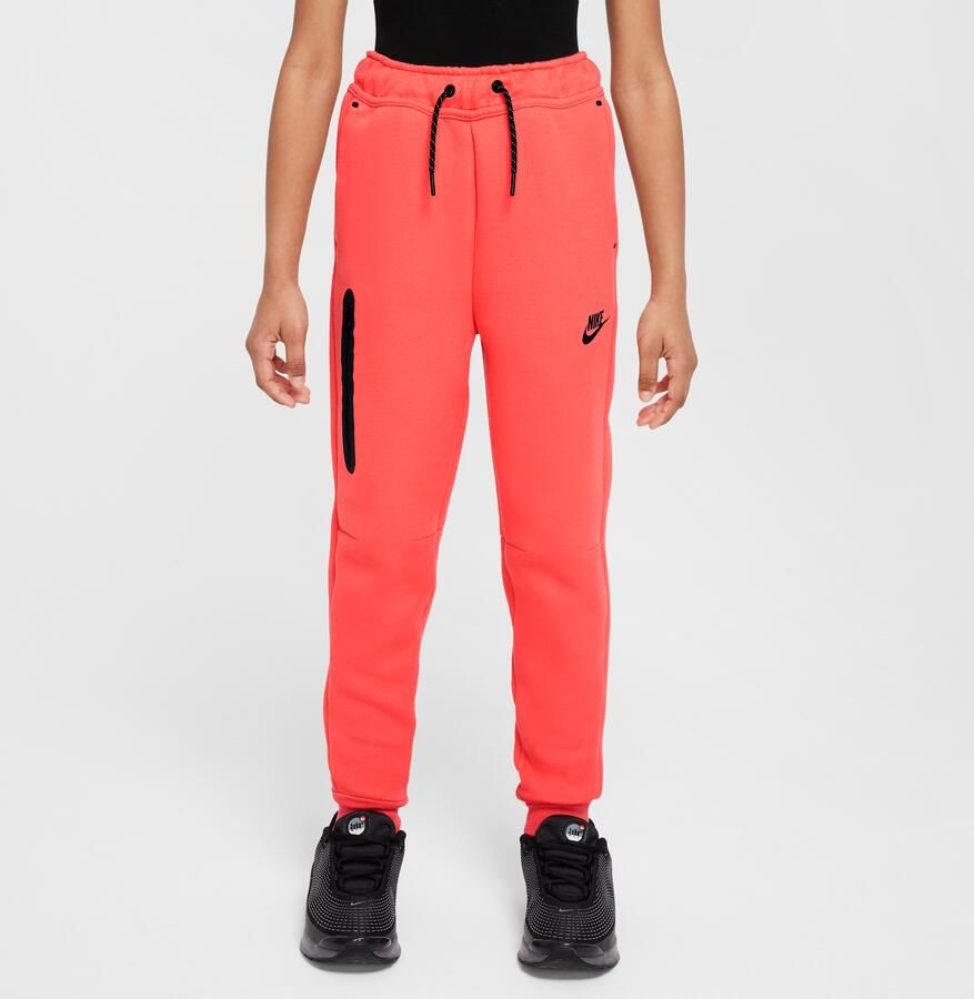 Nike Sportswear Tech Fleece joggingbroek voor meisjes Oranje - Foto 3