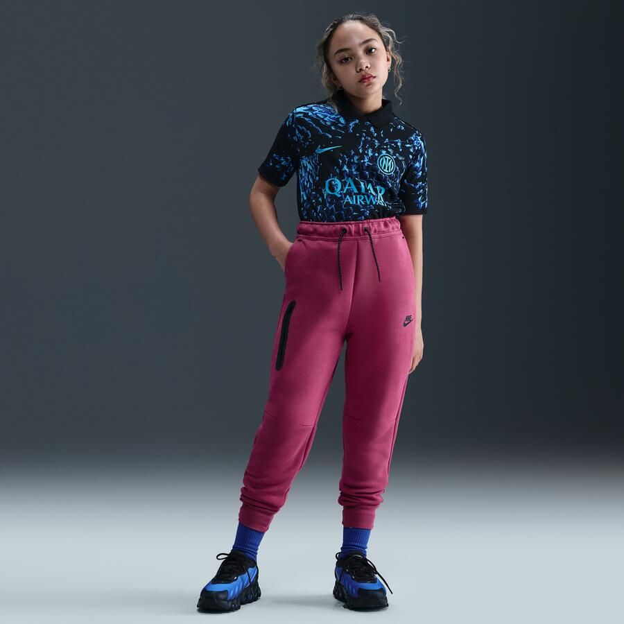 Nike Tech Fleece joggingbroek voor meisjes Paars - Foto 4