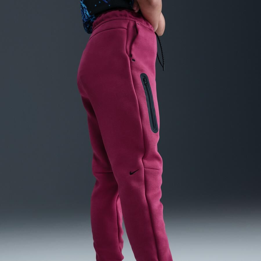 Nike Tech Fleece joggingbroek voor meisjes Paars - Foto 2