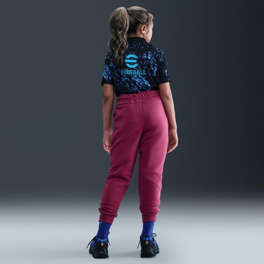 Nike Tech Fleece joggingbroek voor meisjes Paars - Foto 3