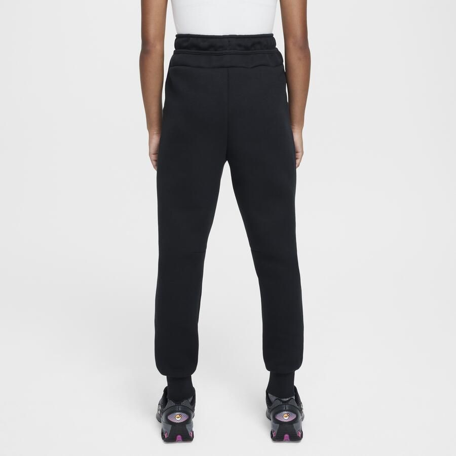 Nike Tech Fleece joggingbroek voor meisjes Zwart - Foto 4