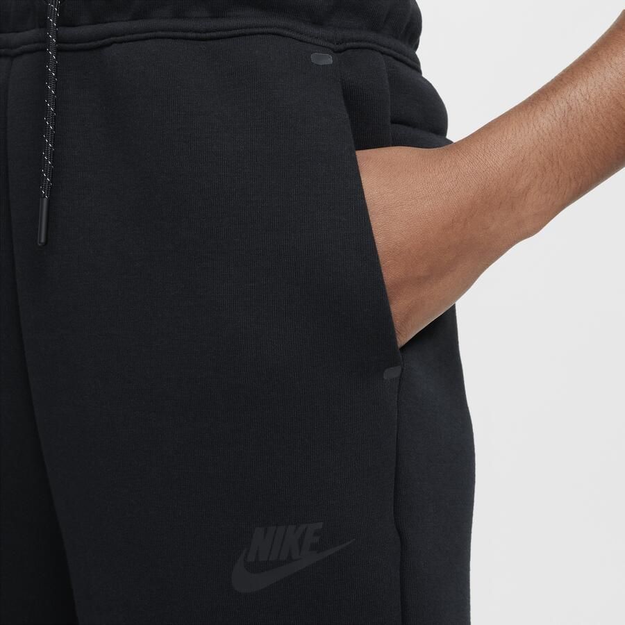 Nike Tech Fleece joggingbroek voor meisjes Zwart - Foto 2