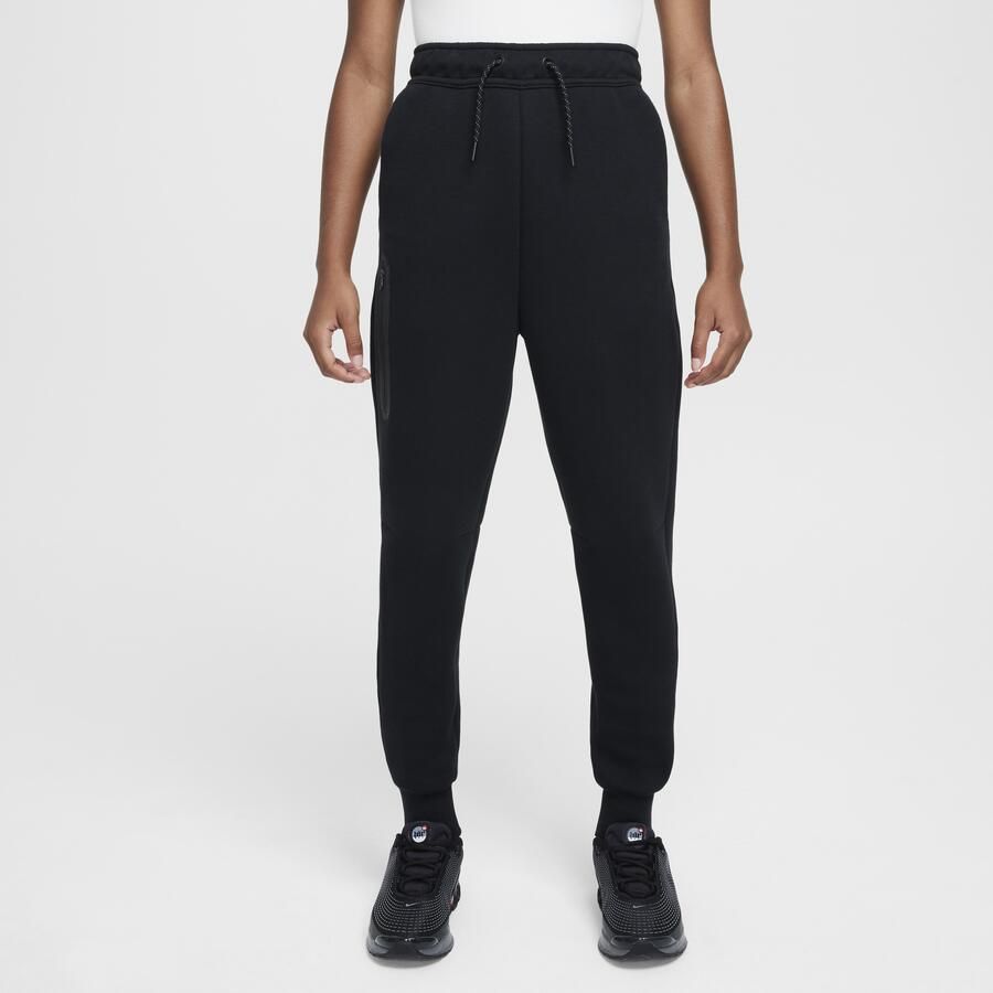 Nike Tech Fleece joggingbroek voor meisjes Zwart - Foto 3