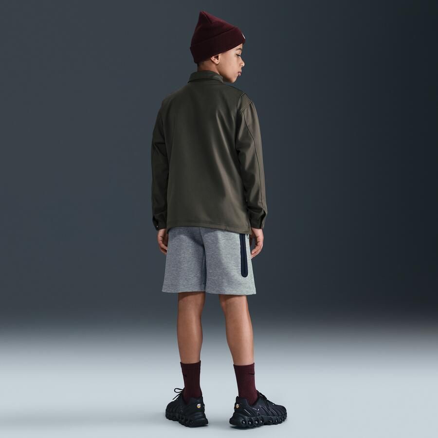 Nike Tech Fleece Jongensshorts Grijs - Foto 3