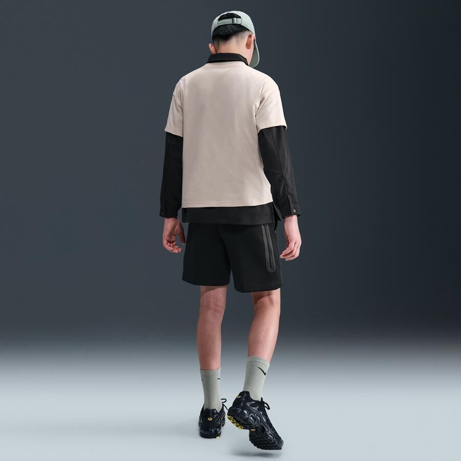 Nike Tech Fleece Jongensshorts Zwart - Foto 3