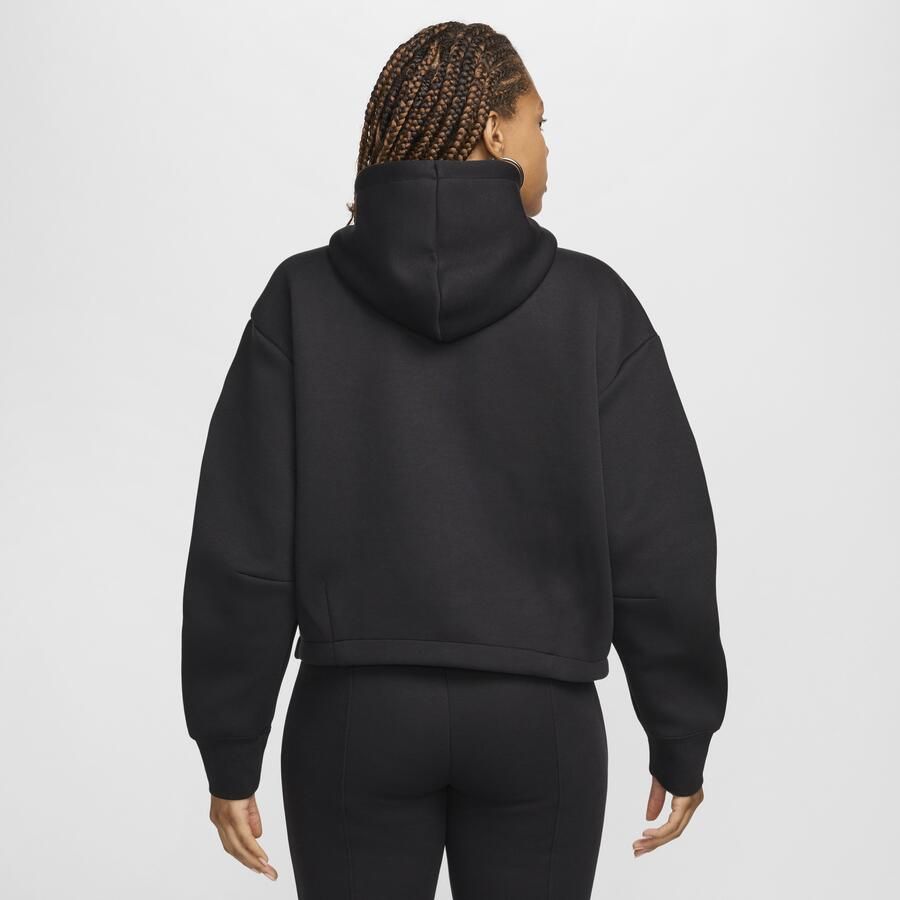 Nike Sportswear Tech Fleece oversized dameshoodie Zwart - Foto 4