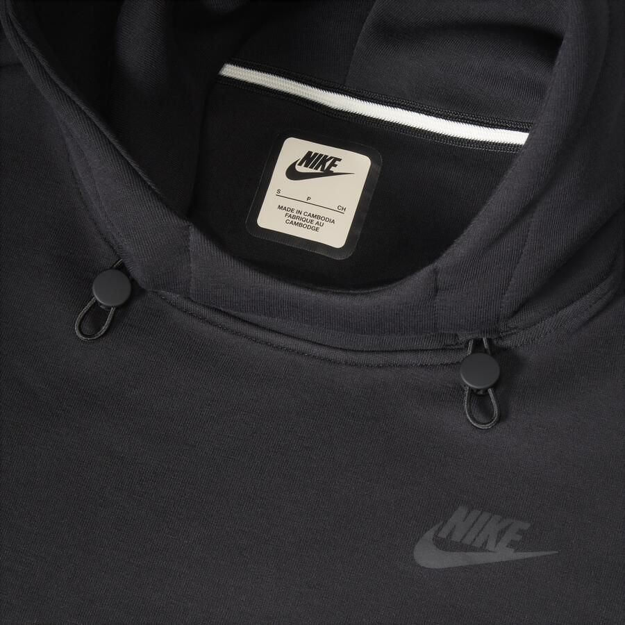 Nike Sportswear Tech Fleece oversized dameshoodie Zwart - Foto 2