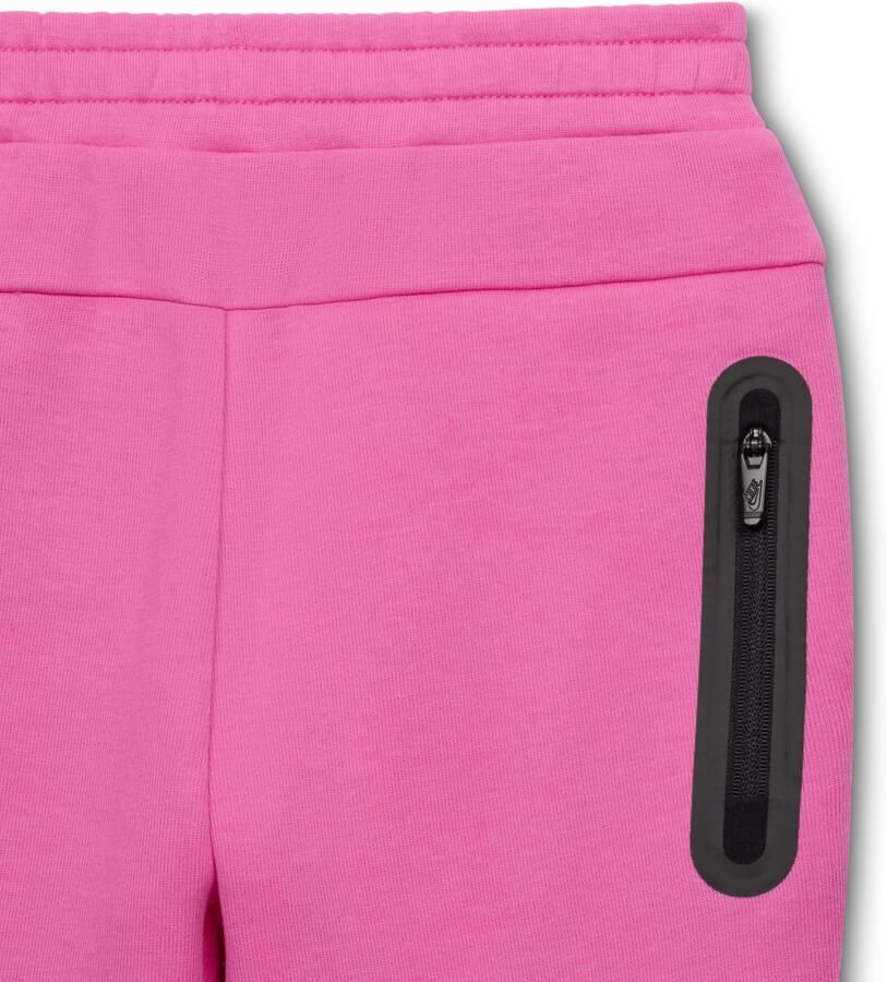Nike Tech Fleece tweedelige babyset met rits over de hele lengte Roze