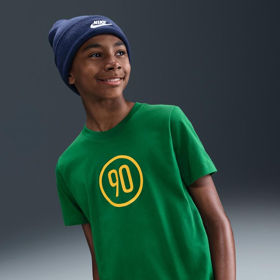 Nike Sportswear Total 90 T-shirt voor kids Groen - Foto 4
