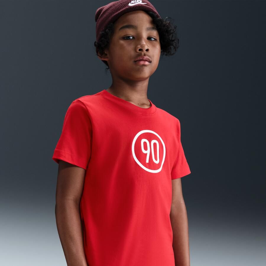 Nike Total 90 T-shirt voor kids Rood - Foto 4
