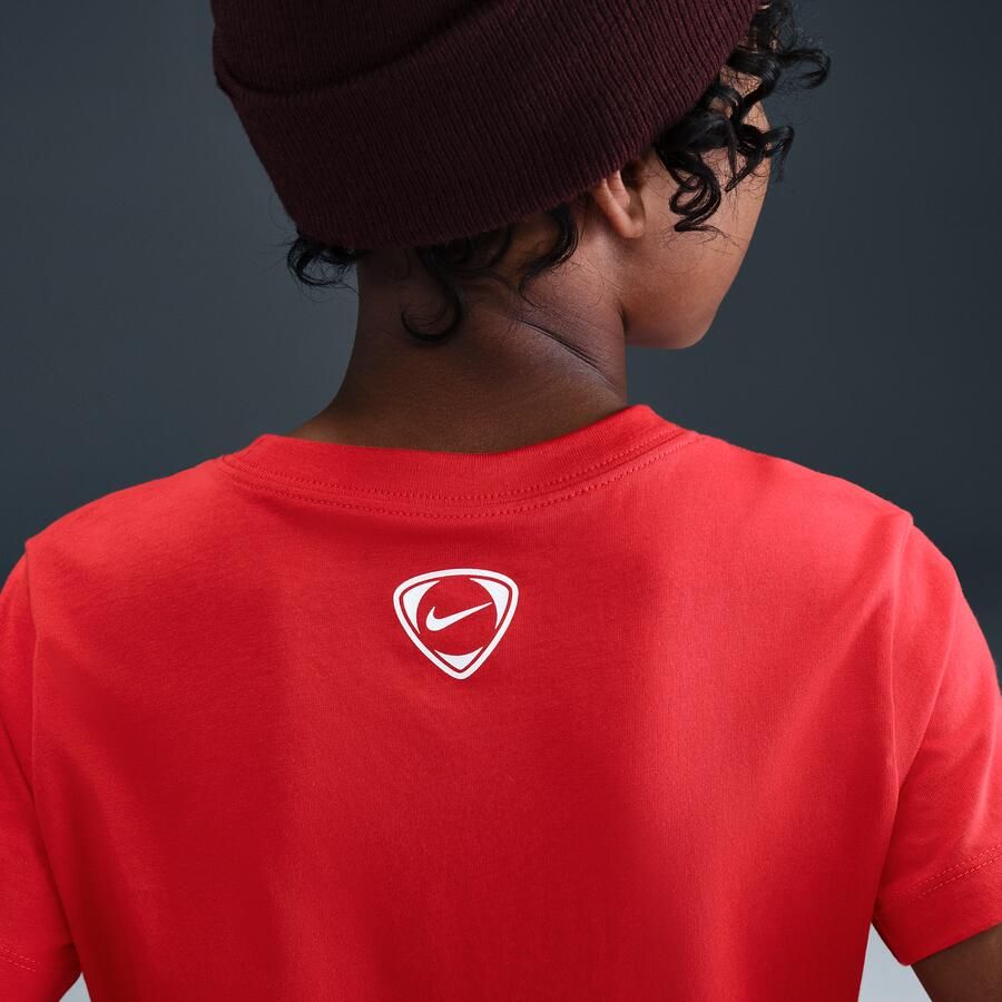 Nike Total 90 T-shirt voor kids Rood