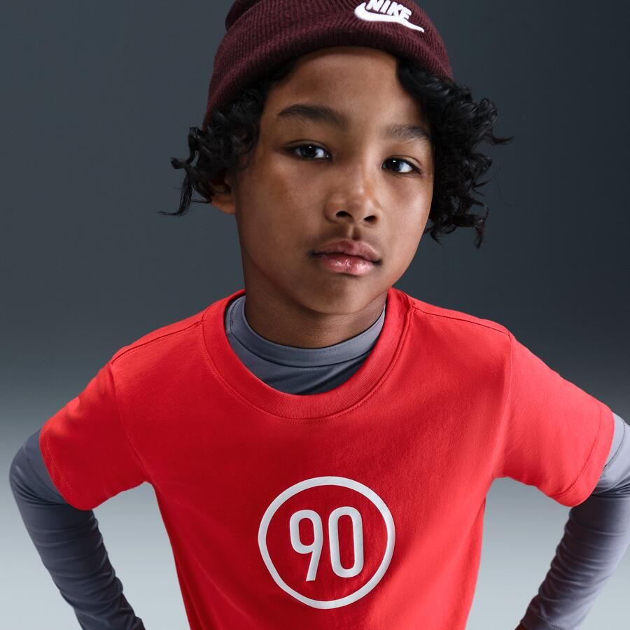 Nike Total 90 T-shirt voor kids Rood - Foto 2