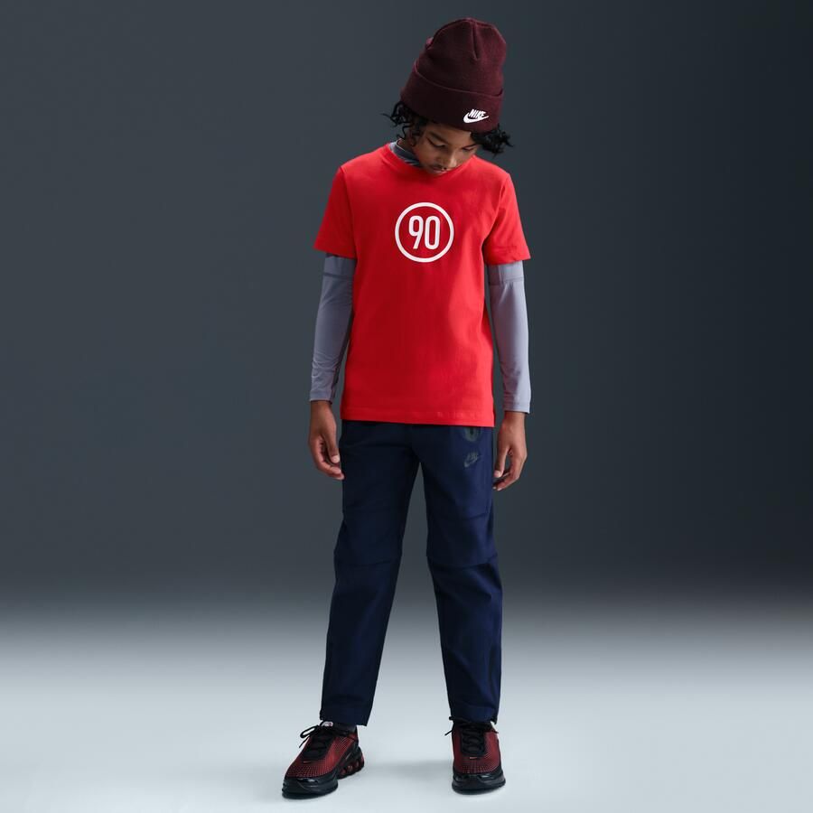 Nike Total 90 T-shirt voor kids Rood - Foto 3
