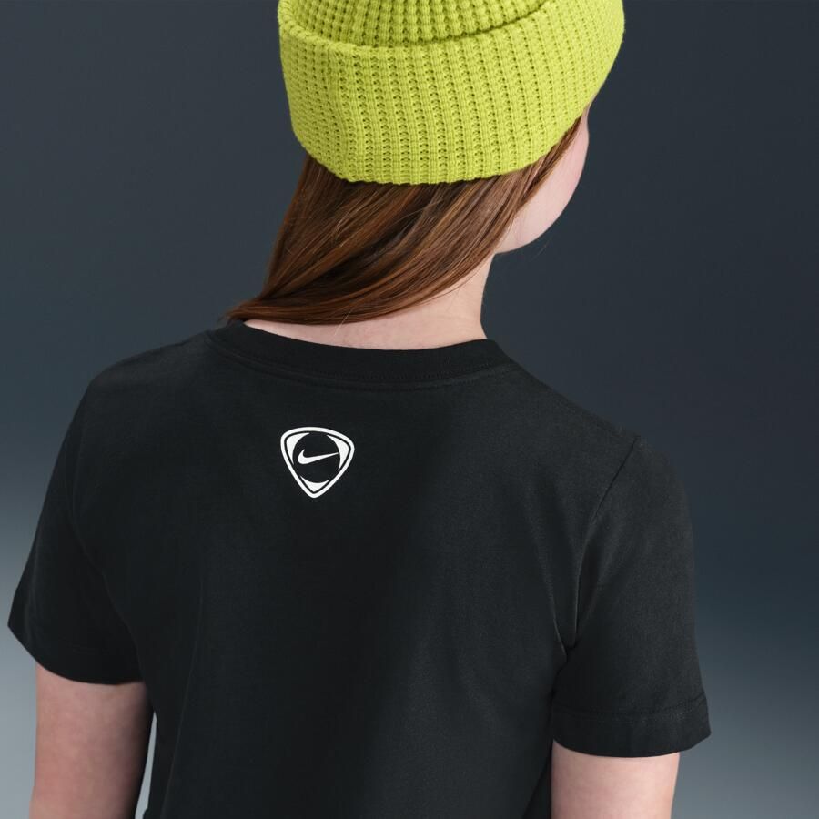 Nike Total 90 T-shirt voor kids Zwart