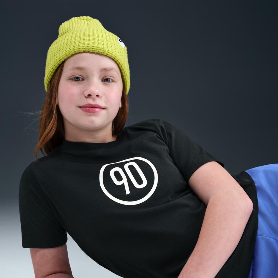 Nike Total 90 T-shirt voor kids Zwart - Foto 2
