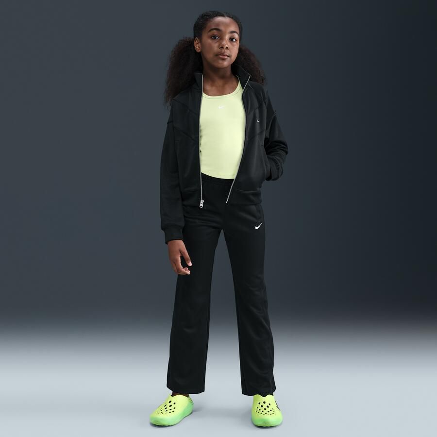 Nike trainingsbroek voor meisjes Zwart - Foto 4