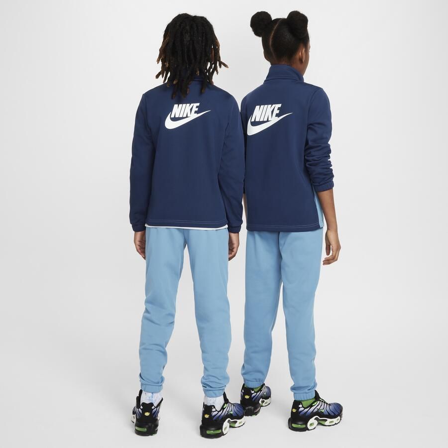 Nike Sportswear Trainingspak voor kids Blauw - Foto 4