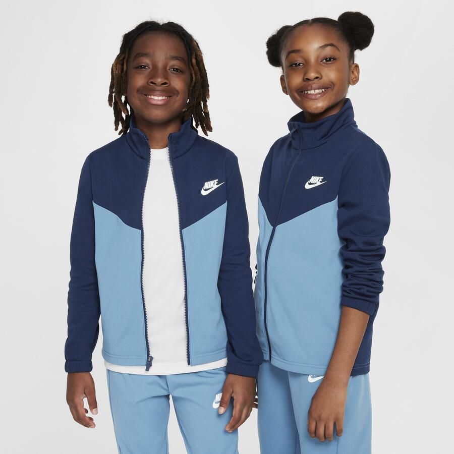Nike Sportswear Trainingspak voor kids Blauw