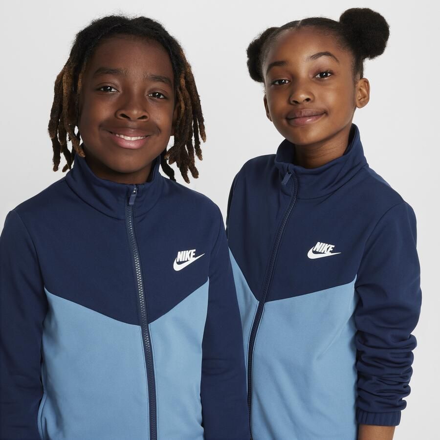 Nike Sportswear Trainingspak voor kids Blauw - Foto 2