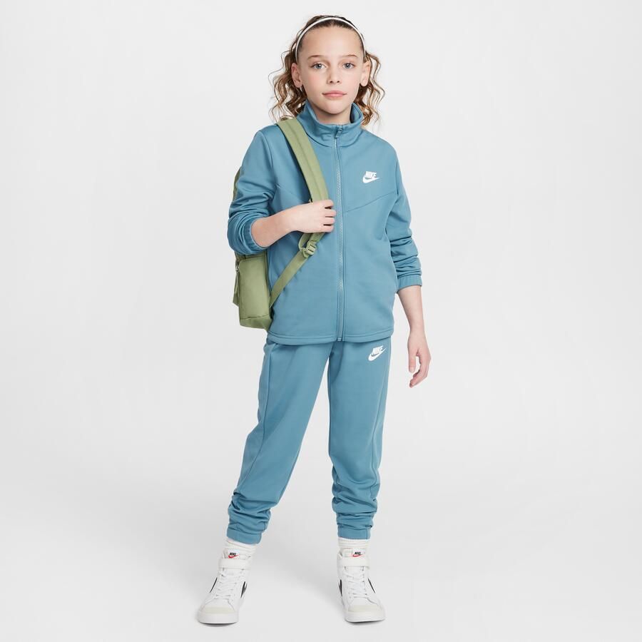 Nike Sportswear Trainingspak voor kids Blauw - Foto 4