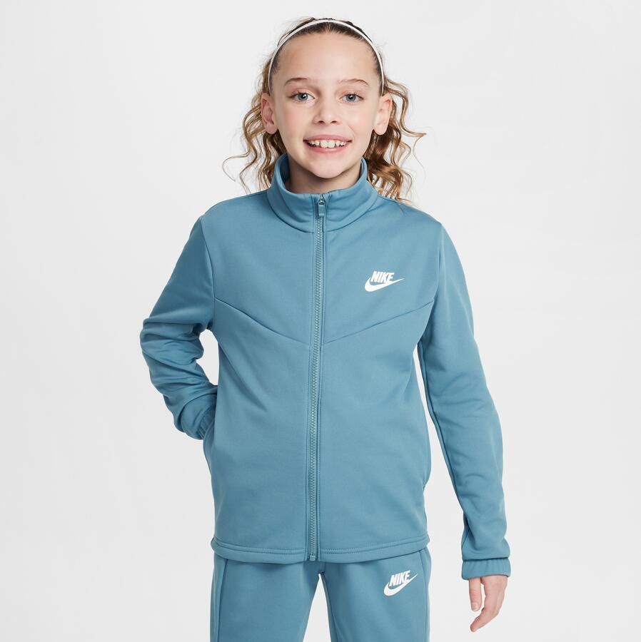 Nike Sportswear Trainingspak voor kids Blauw - Foto 3