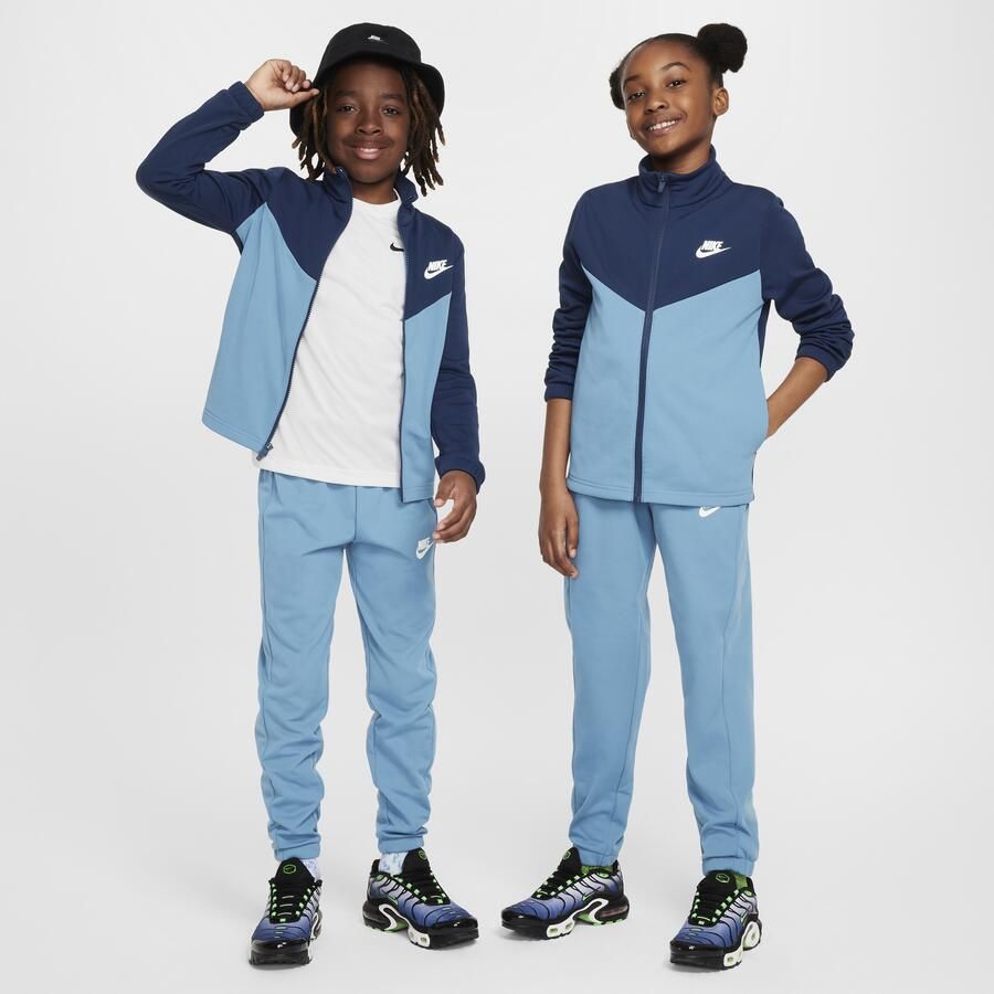 Nike Sportswear Trainingspak voor kids Blauw - Foto 3