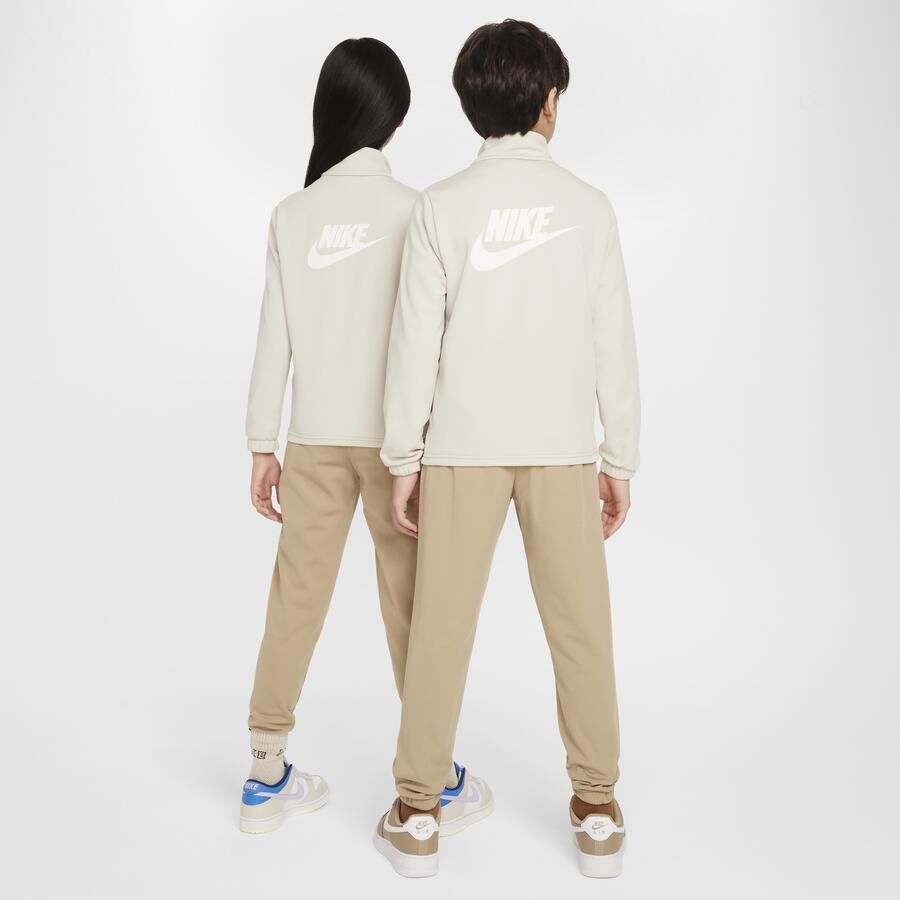 Nike Sportswear Trainingspak voor kids Grijs - Foto 4