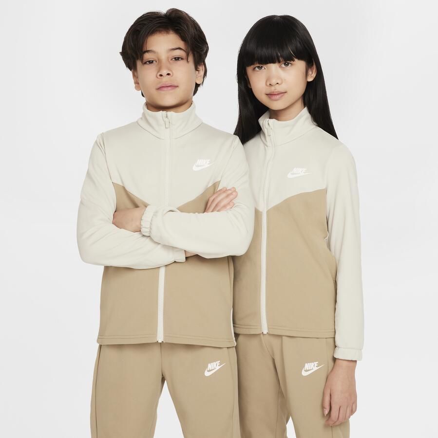 Nike Sportswear Trainingspak voor kids Grijs - Foto 3